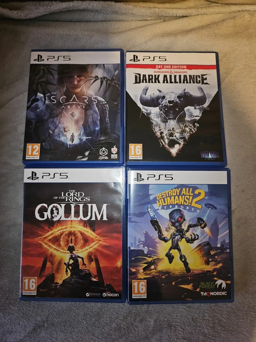 Ps5 games - Image 1