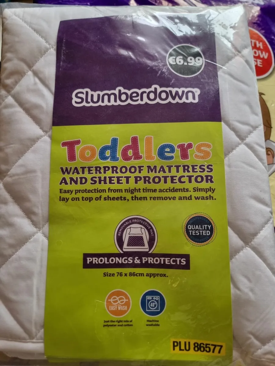 Pillow V  waterproof mattres protection ss - Image 1