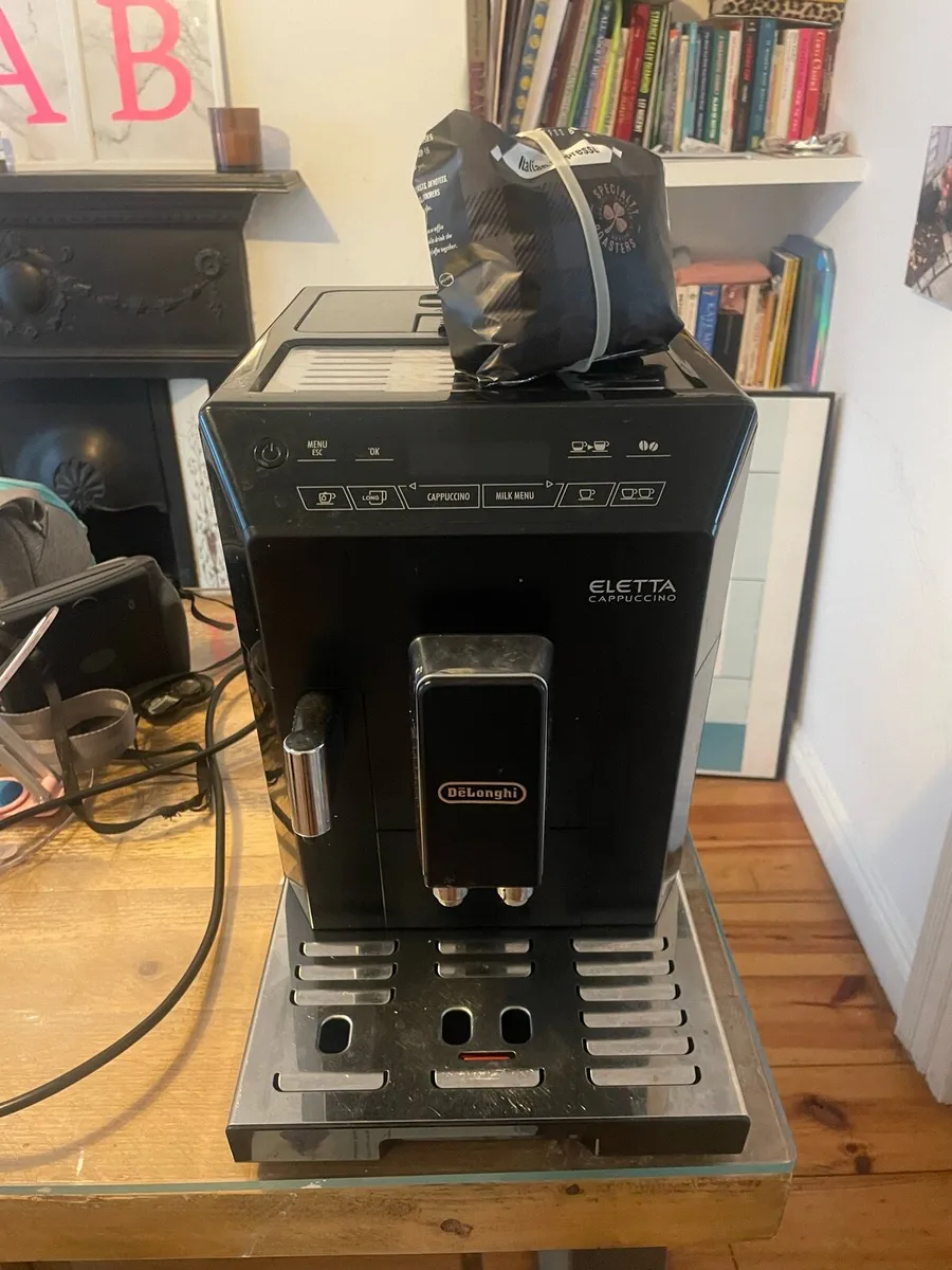 DeLonghi coffee machine
