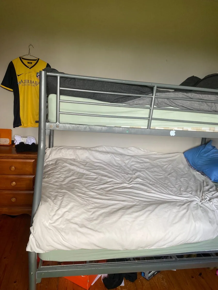 Metal Bunk Bed - Image 1