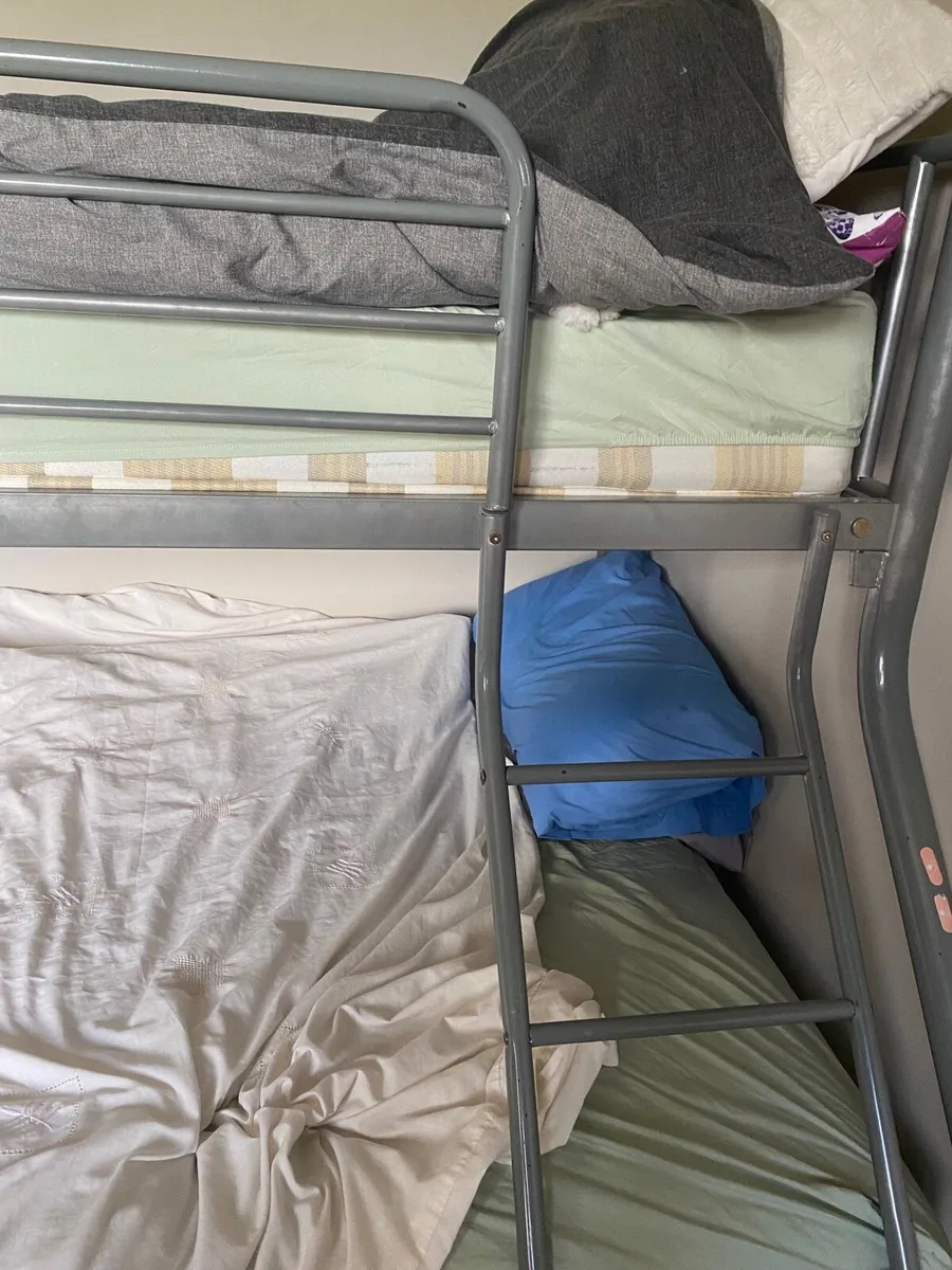 Metal Bunk Bed - Image 2