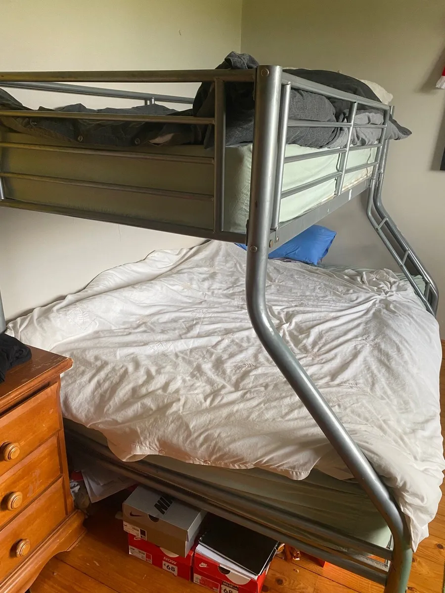 Metal Bunk Bed - Image 3