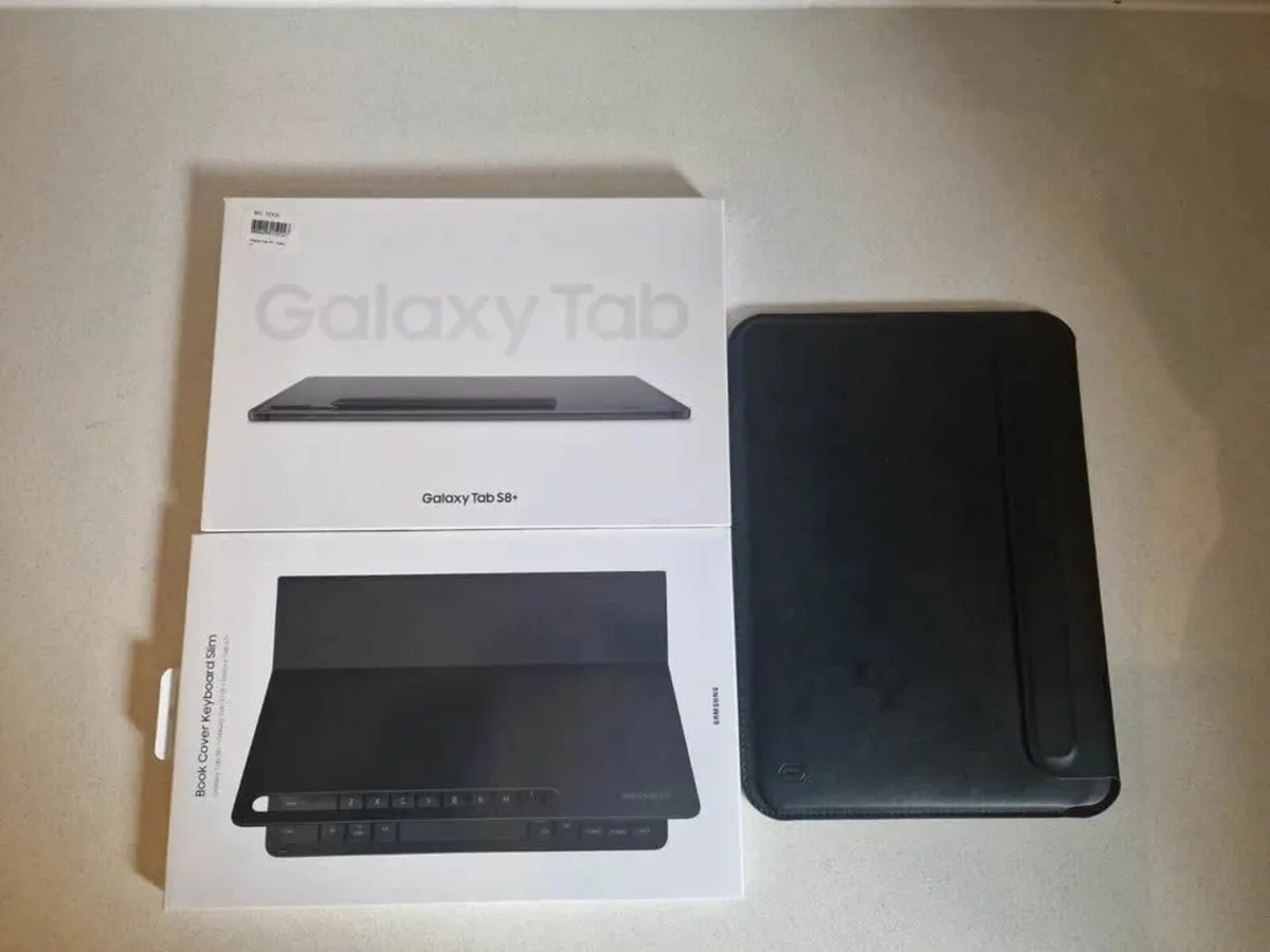 Samsung Galaxy Tab S8+ 256GB - Image 3
