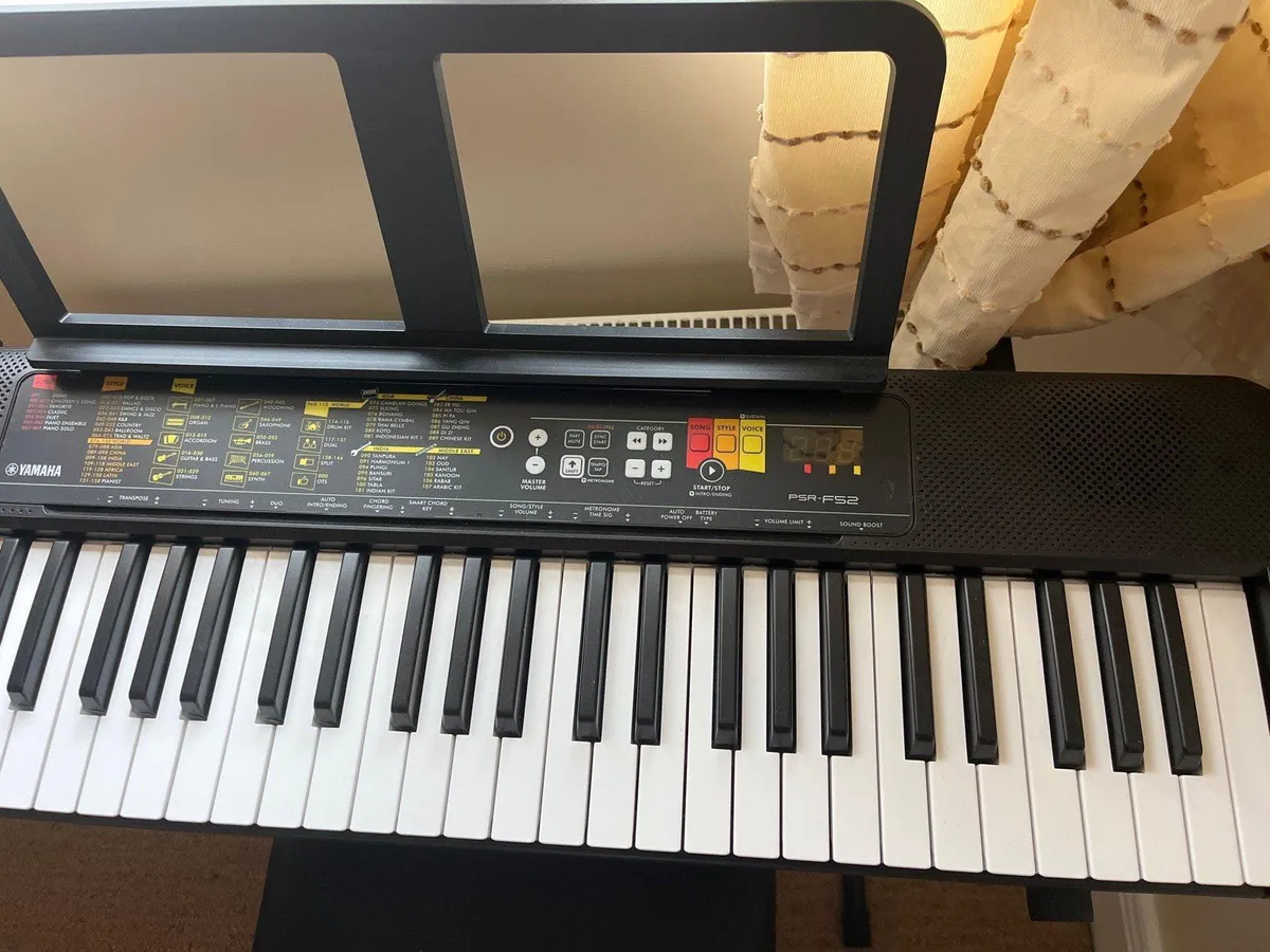 Like New Keyboard + Full Set! Perfect Condition! - Image 3
