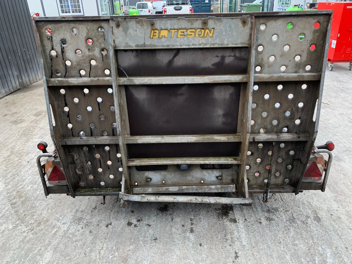 10ft x 5.5ft Heavy-Duty Plant Trailer Bateson - Image 4