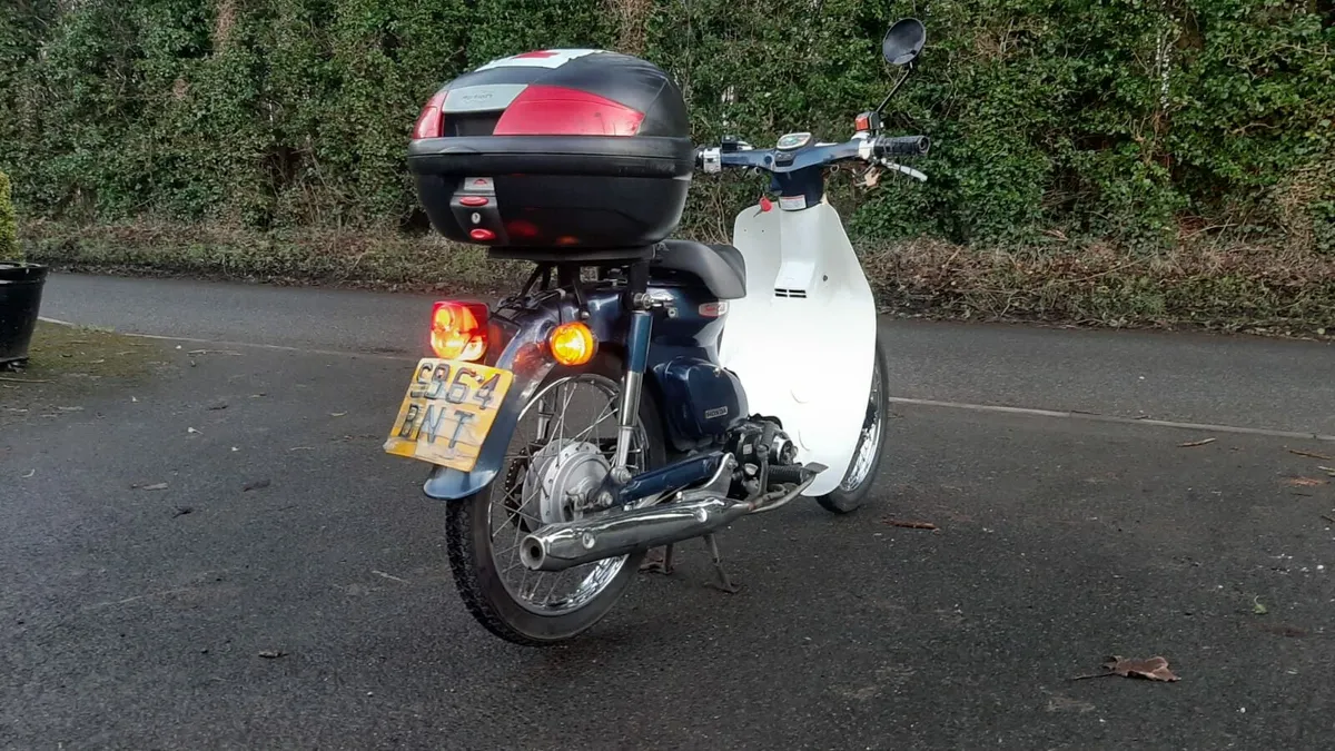 Honda c50 - Image 2
