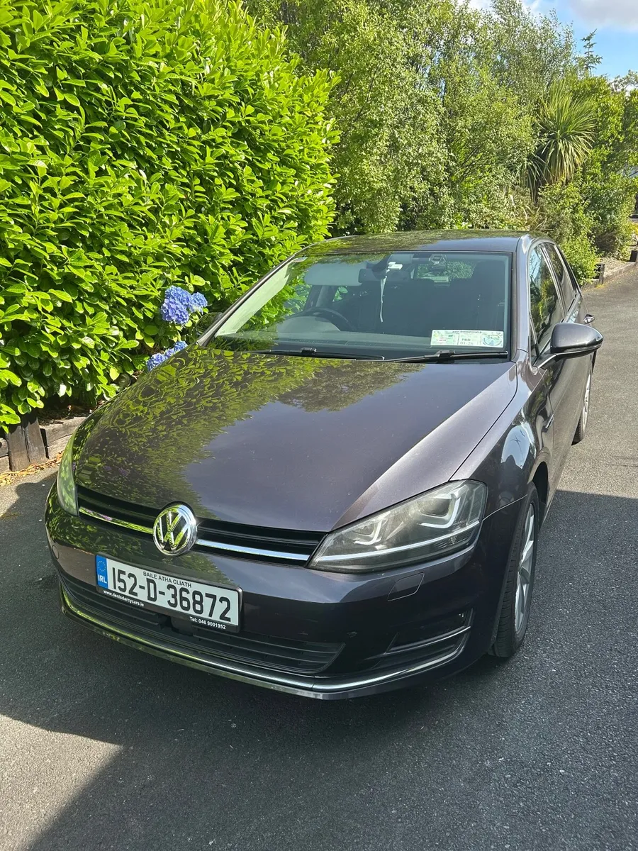 Volkswagen Golf 2015 - Image 1