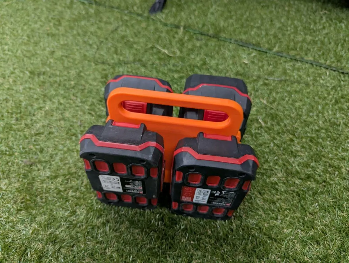 Parkside battery caddy - Image 3