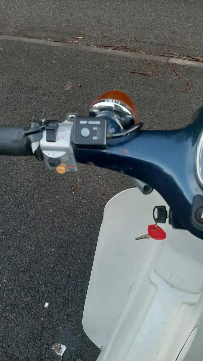Honda c50 - Image 4