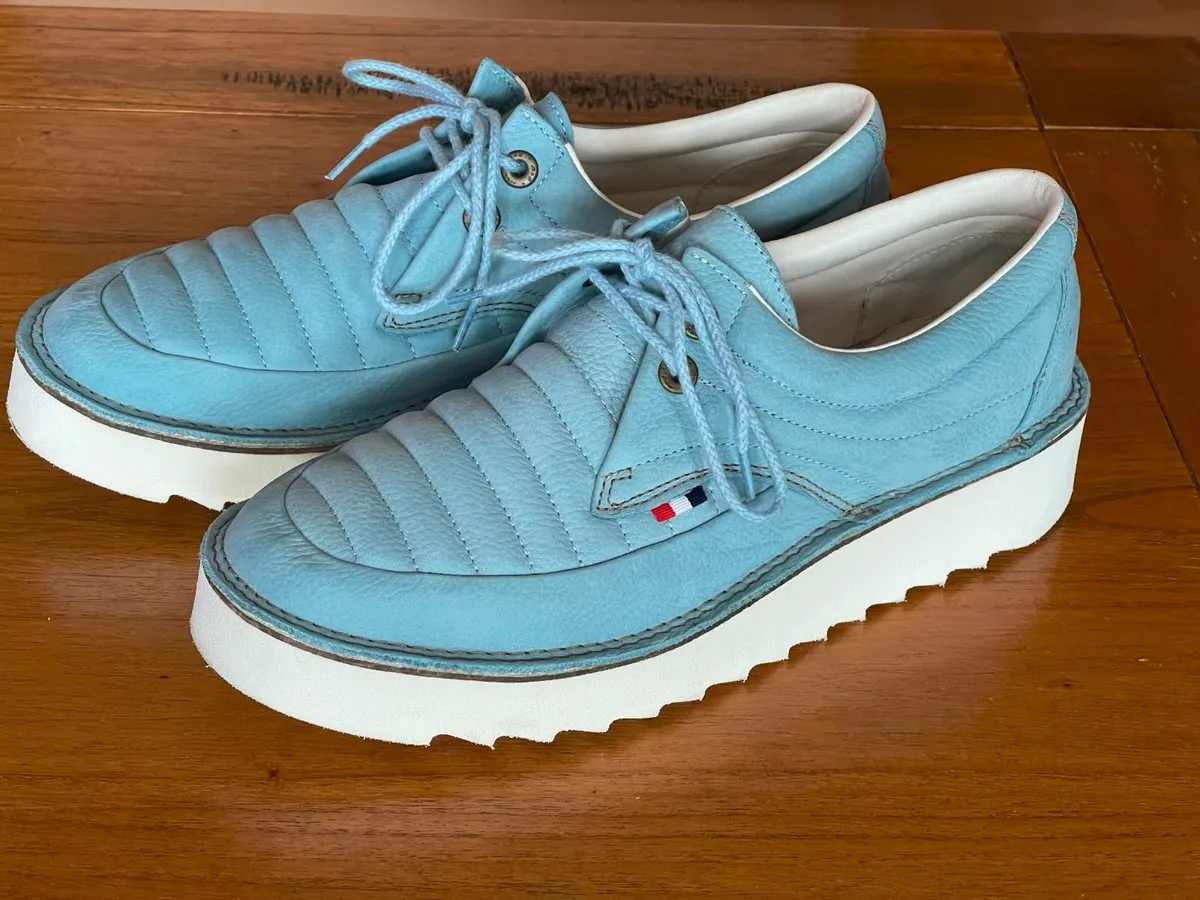 POD original Retro Mod nubuck leather shoes - Image 3