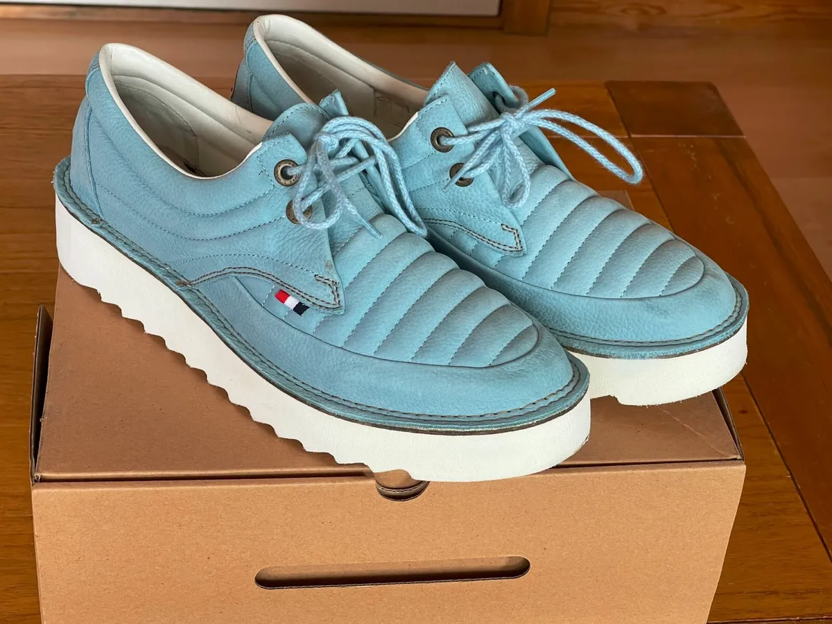 POD original Retro Mod nubuck leather shoes - Image 1