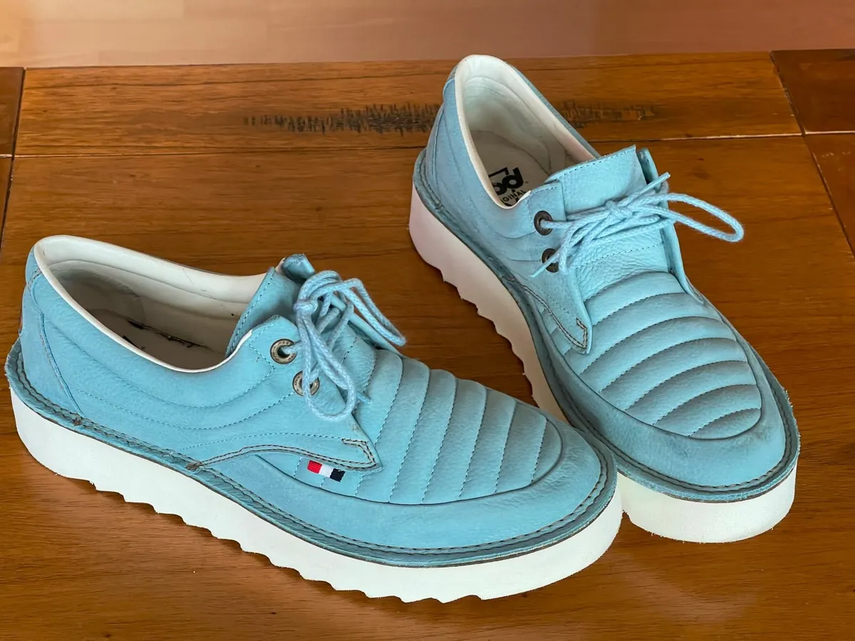 POD original Retro Mod nubuck leather shoes - Image 2