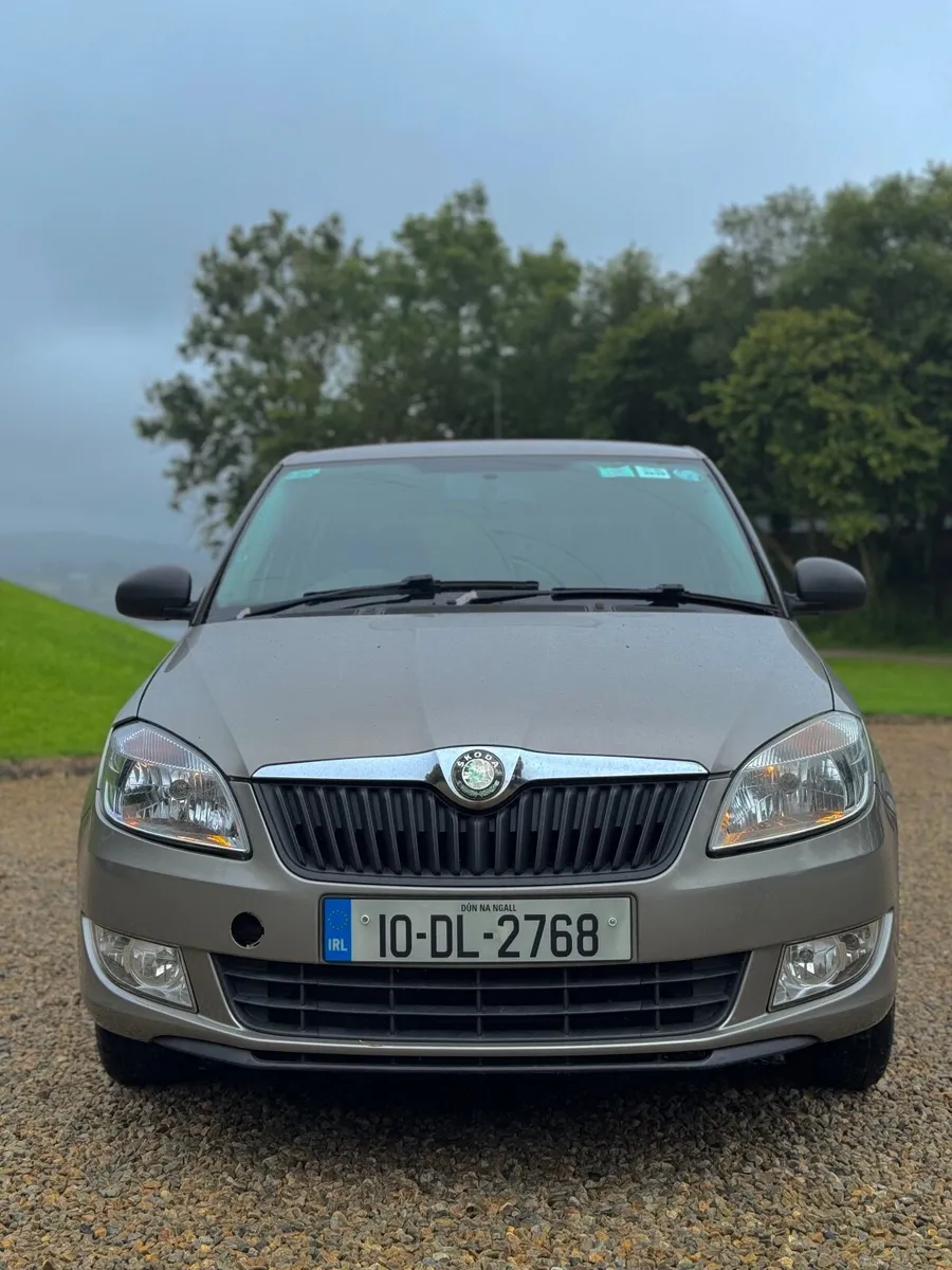 Skoda Fabia 2010 - Image 1