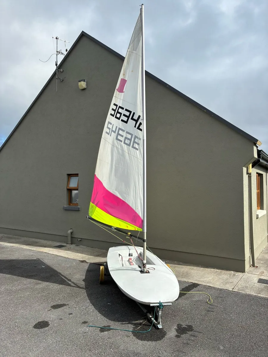 Topper sail boat - Image 1