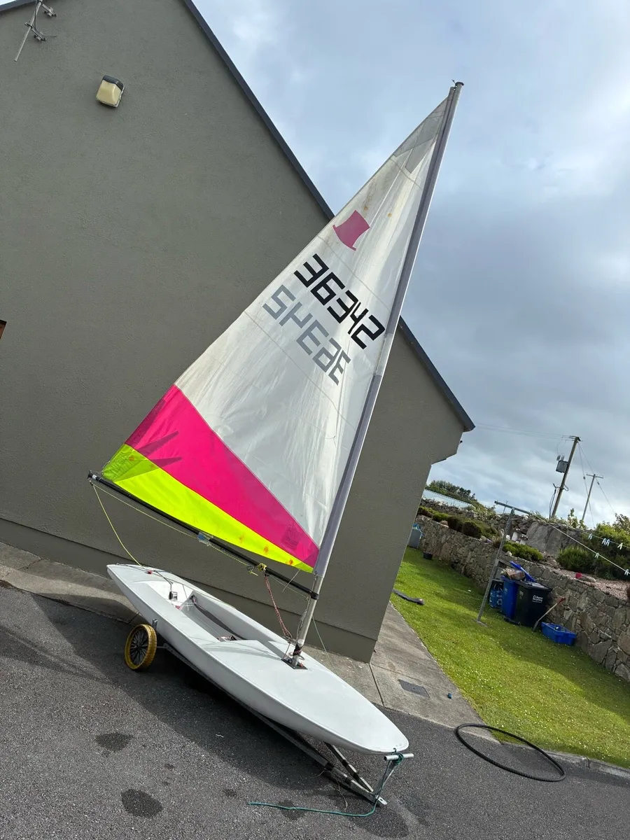 Topper sail boat - Image 2