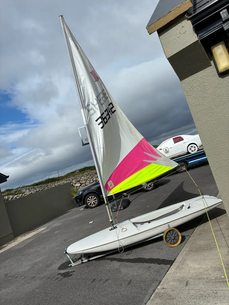 Topper sail boat - Image 3