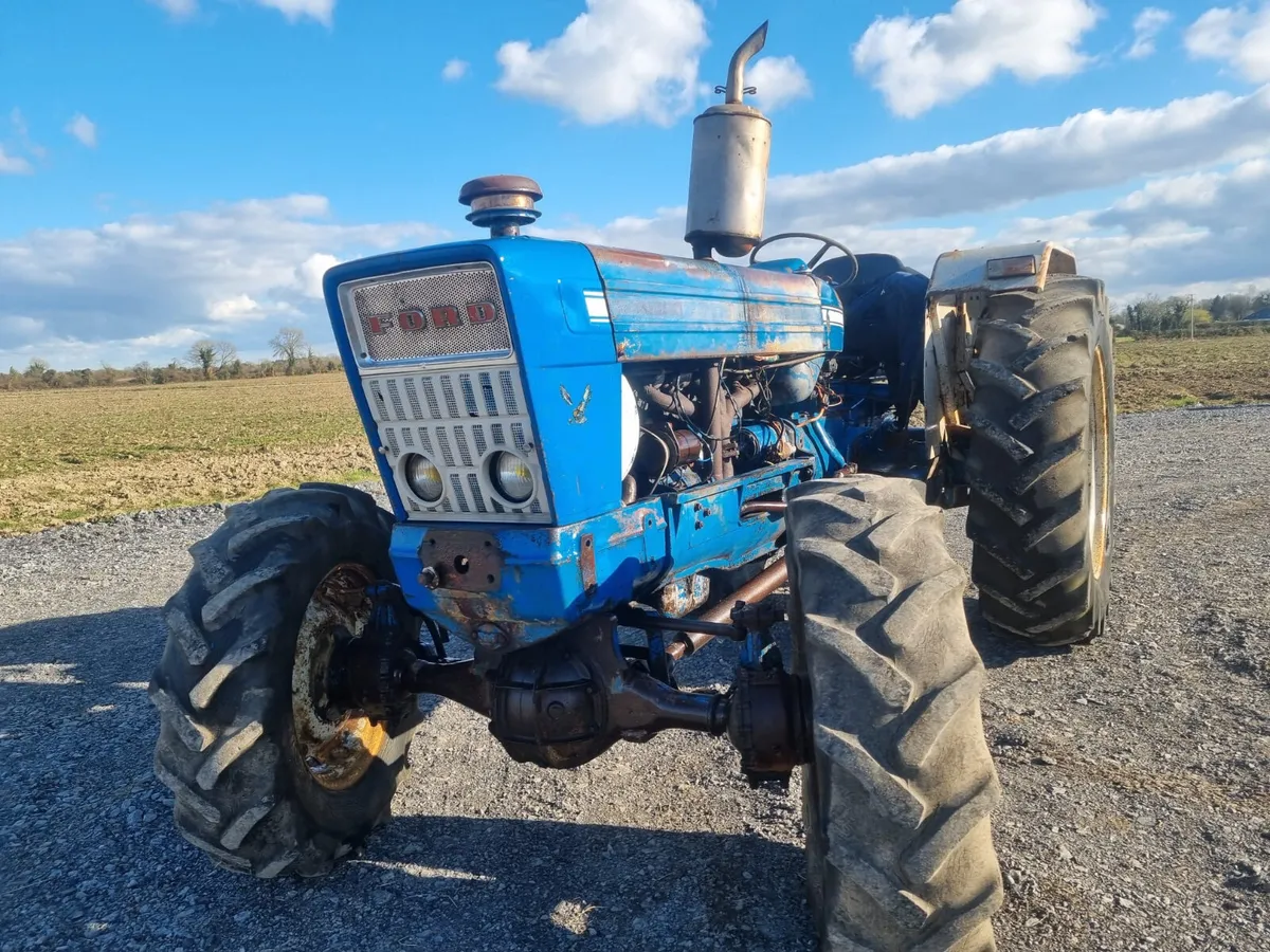 Ford 5095 4wd EVA - Image 4