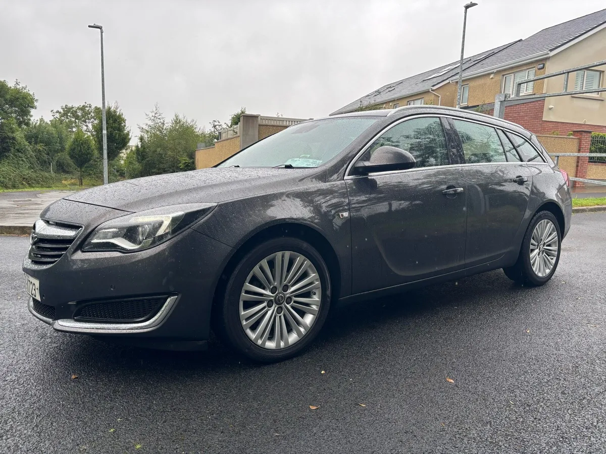 161 OPEL INSIGNIA ESTATE NCT 05/26 - Image 4