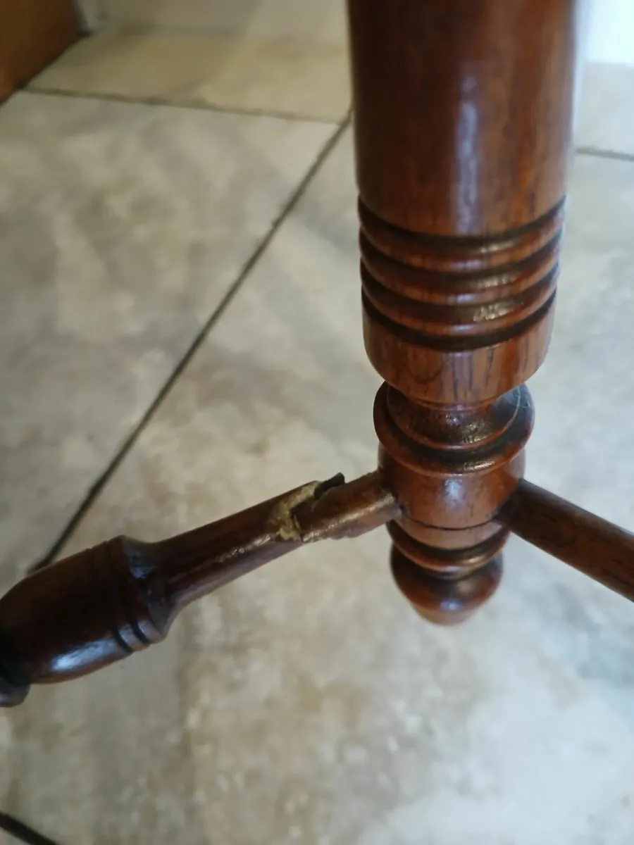 Antique Plant Stand - Image 2