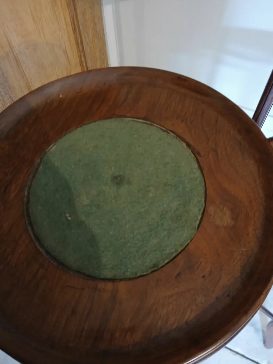 Antique Plant Stand - Image 4
