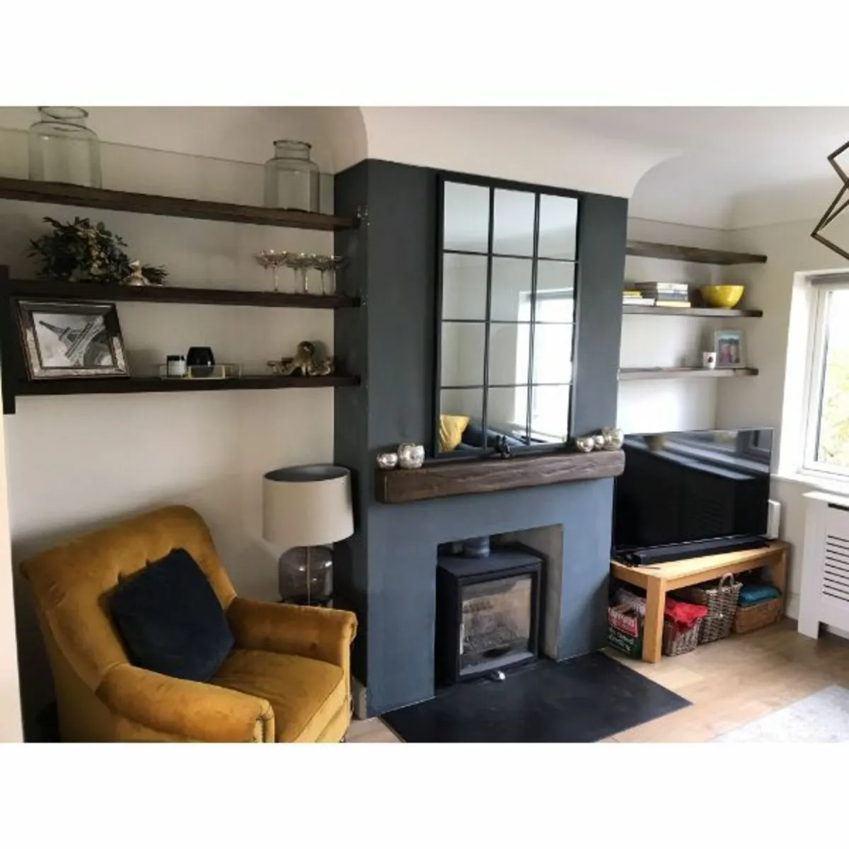 Oak Shelves - Image 4