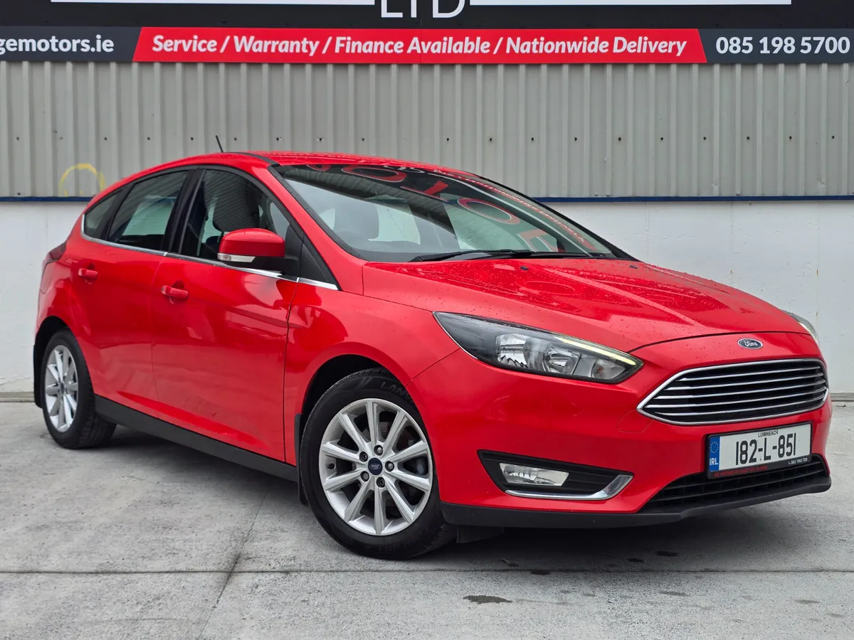 FORD FOCUS 1.5 TDCI TITANIUM HIGH SPEC 1 OWNER - Image 1