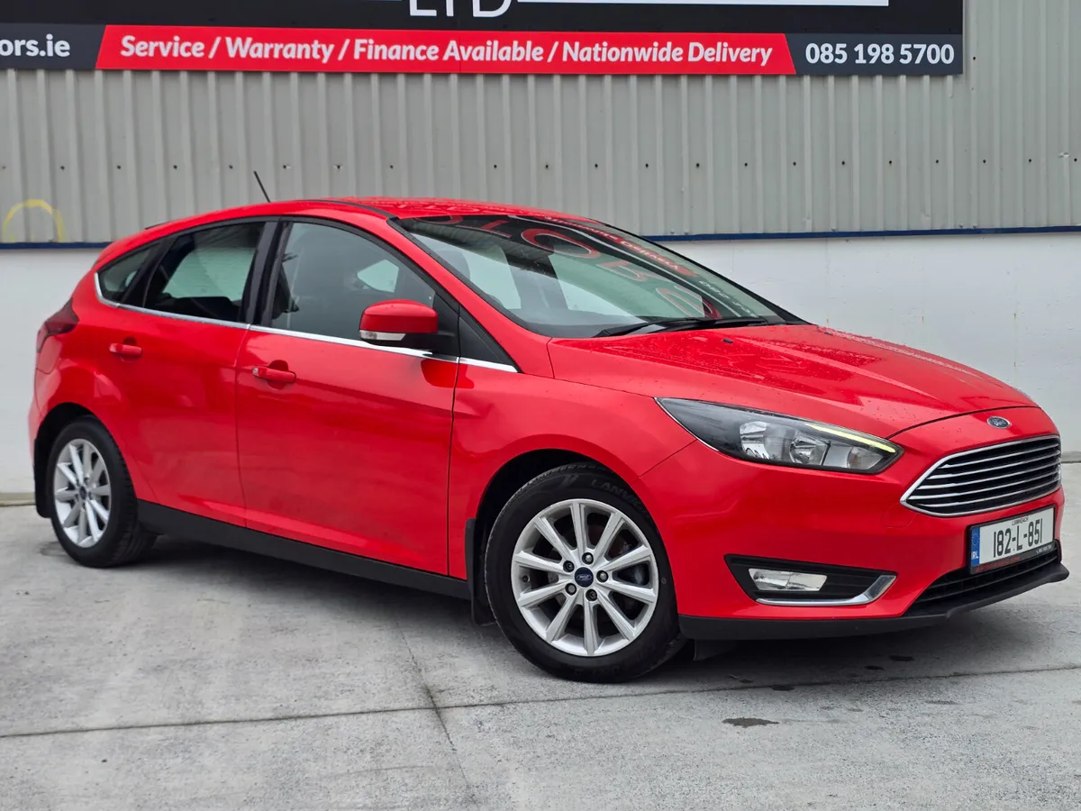 FORD FOCUS 1.5 TDCI TITANIUM HIGH SPEC 1 OWNER - Image 2