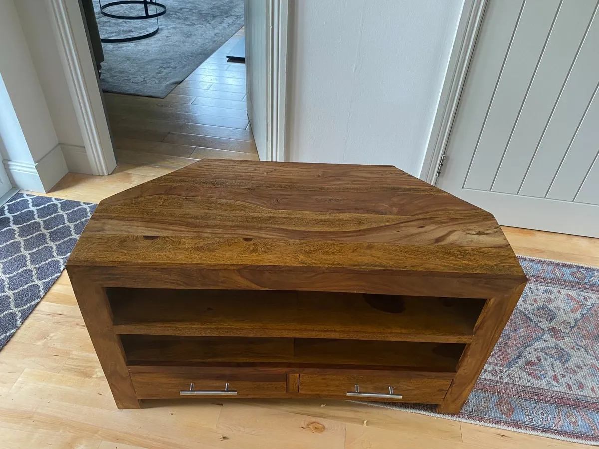 TV Unit - Solid Wood - Image 2
