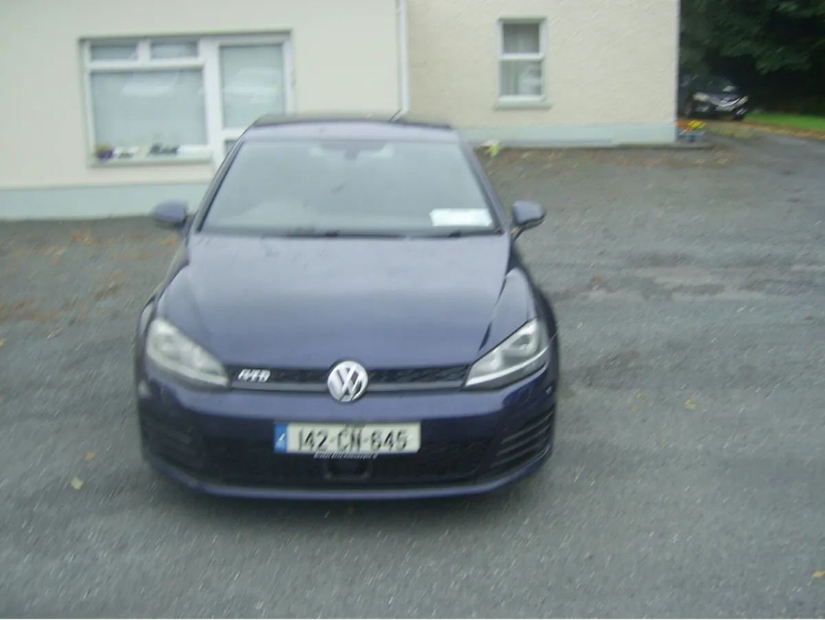 Volkswagen Golf 2.0 TDI GTD 184PS 5DR - Image 1