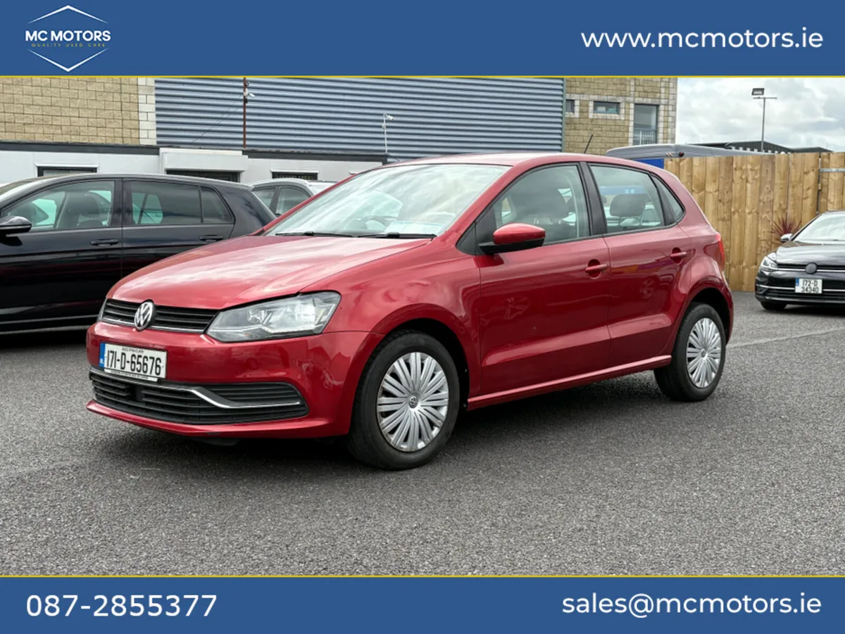 Volkswagen Polo DBA-6RCJZ - Image 1