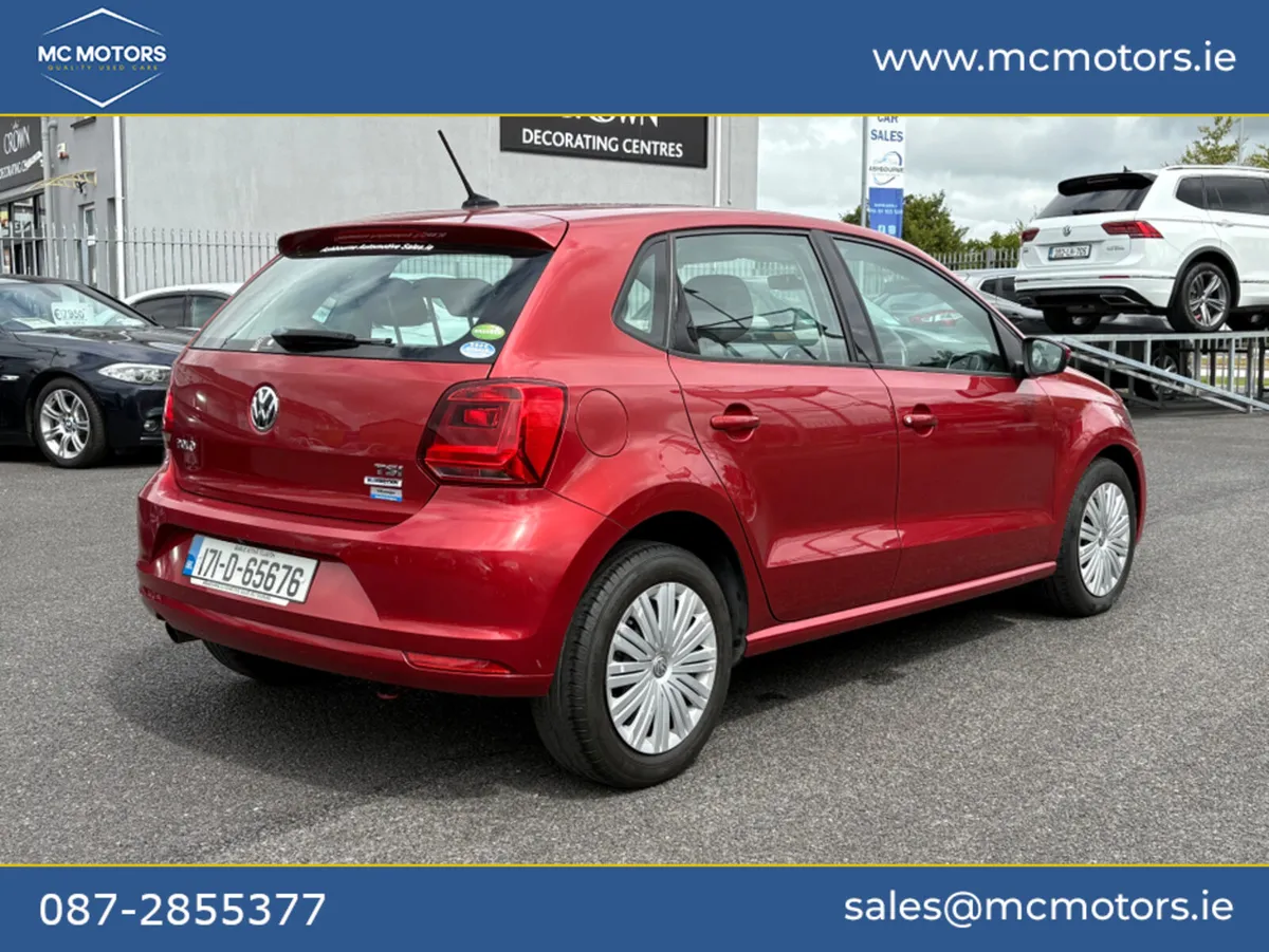 Volkswagen Polo DBA-6RCJZ - Image 2