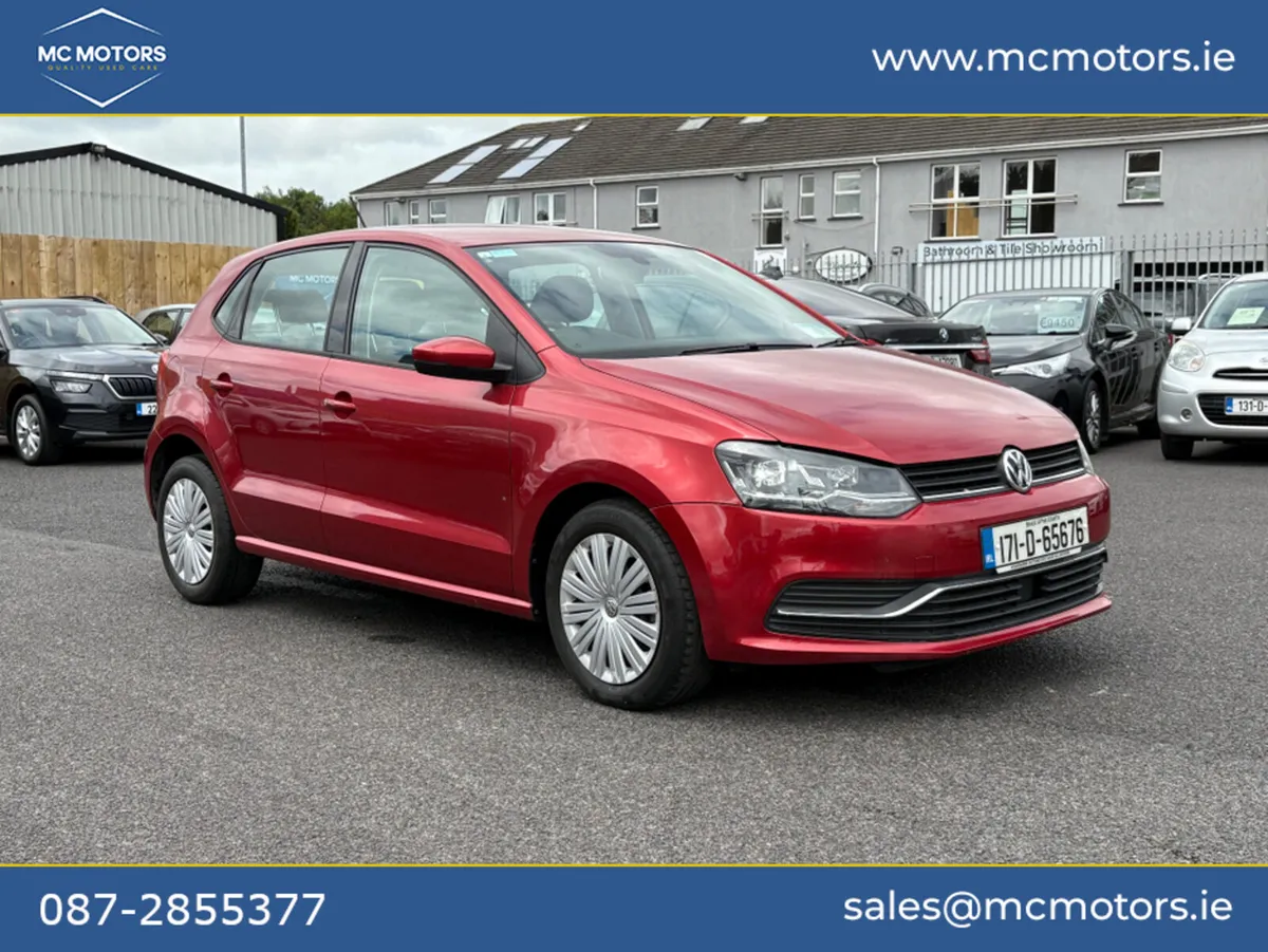 Volkswagen Polo DBA-6RCJZ - Image 3