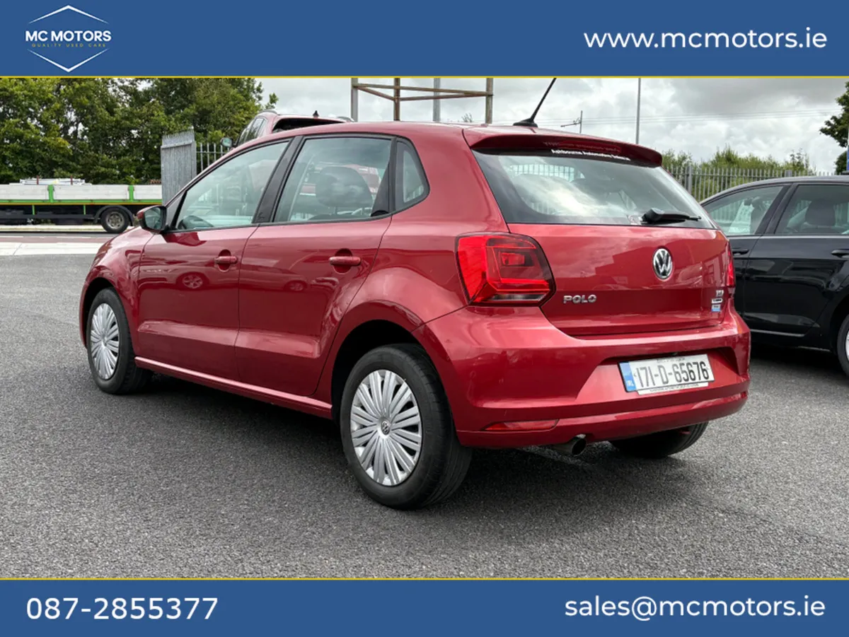 Volkswagen Polo DBA-6RCJZ - Image 4