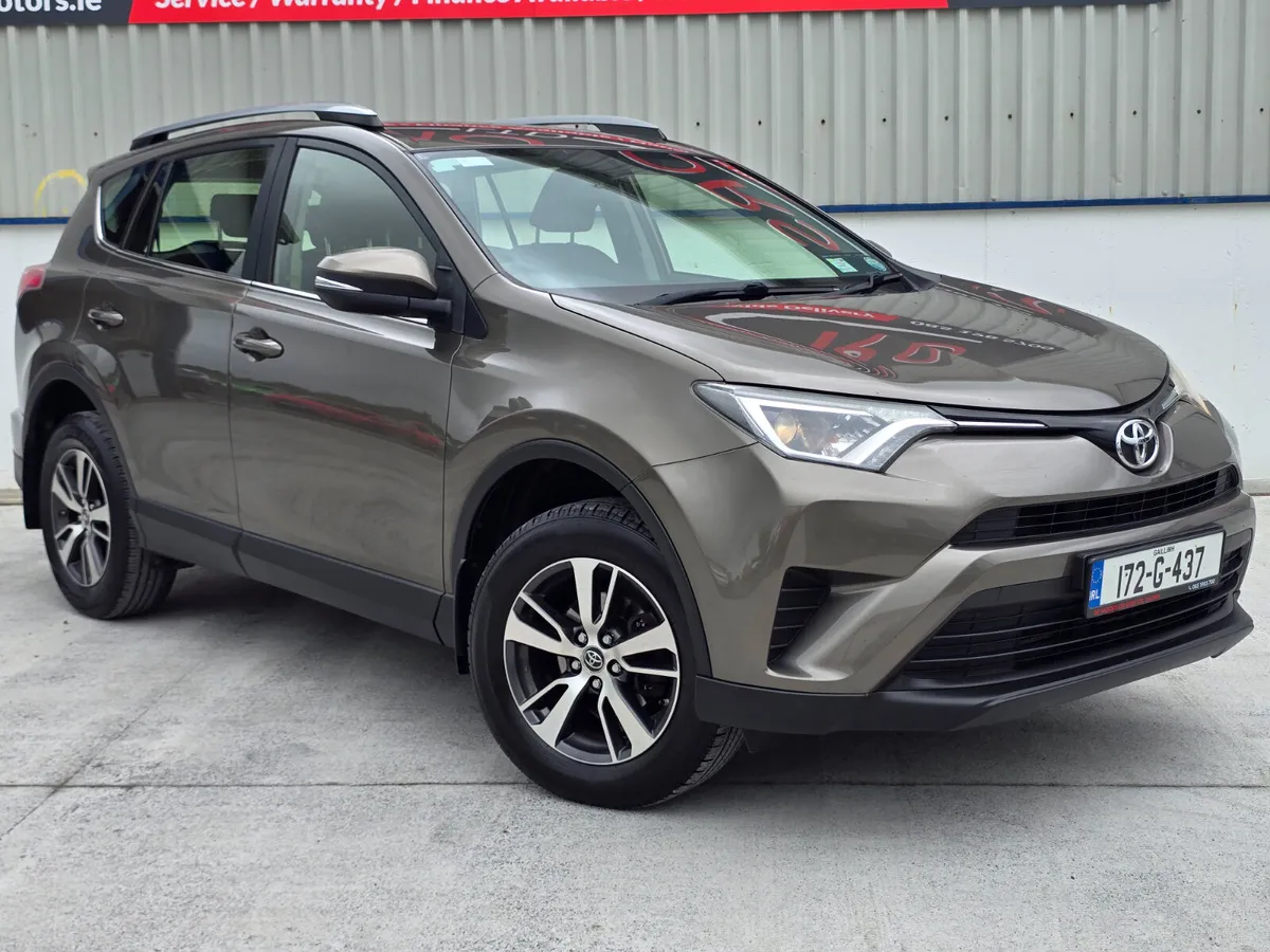 172 TOYOTA RAV4 2.0 D4D 143BHP NEW NCT 07/27 - Image 2