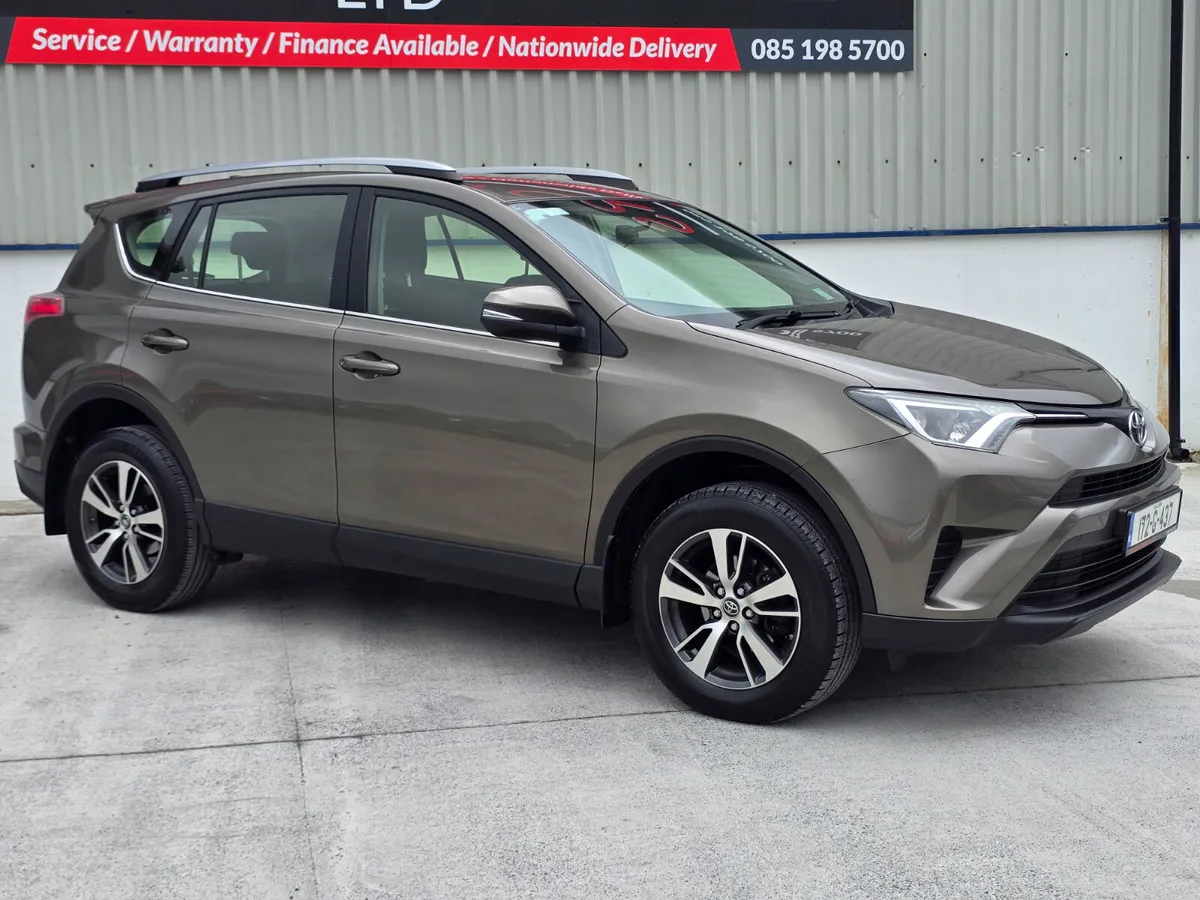 172 TOYOTA RAV4 2.0 D4D 143BHP NEW NCT 07/27 - Image 3