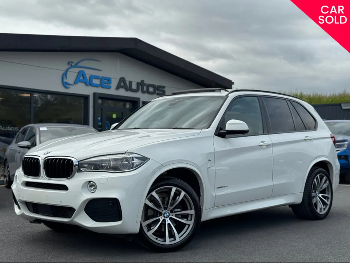 BMW X5 **DEPOSIT TAKEN** M-SPORT-  X-DRIVE - 3.0L - Image 1