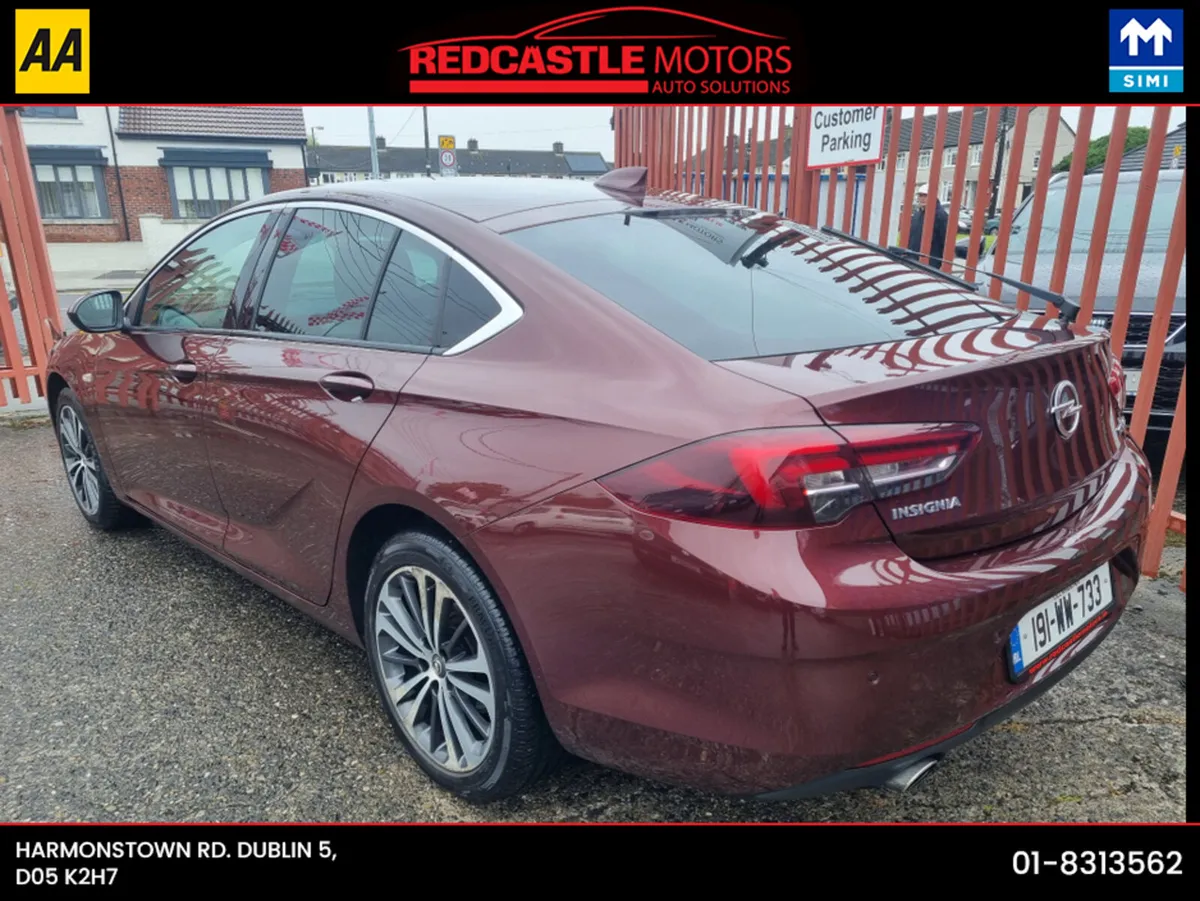 Opel Insignia GRAND SPORT ELITE 2.0 (FSH) AUTO - Image 3