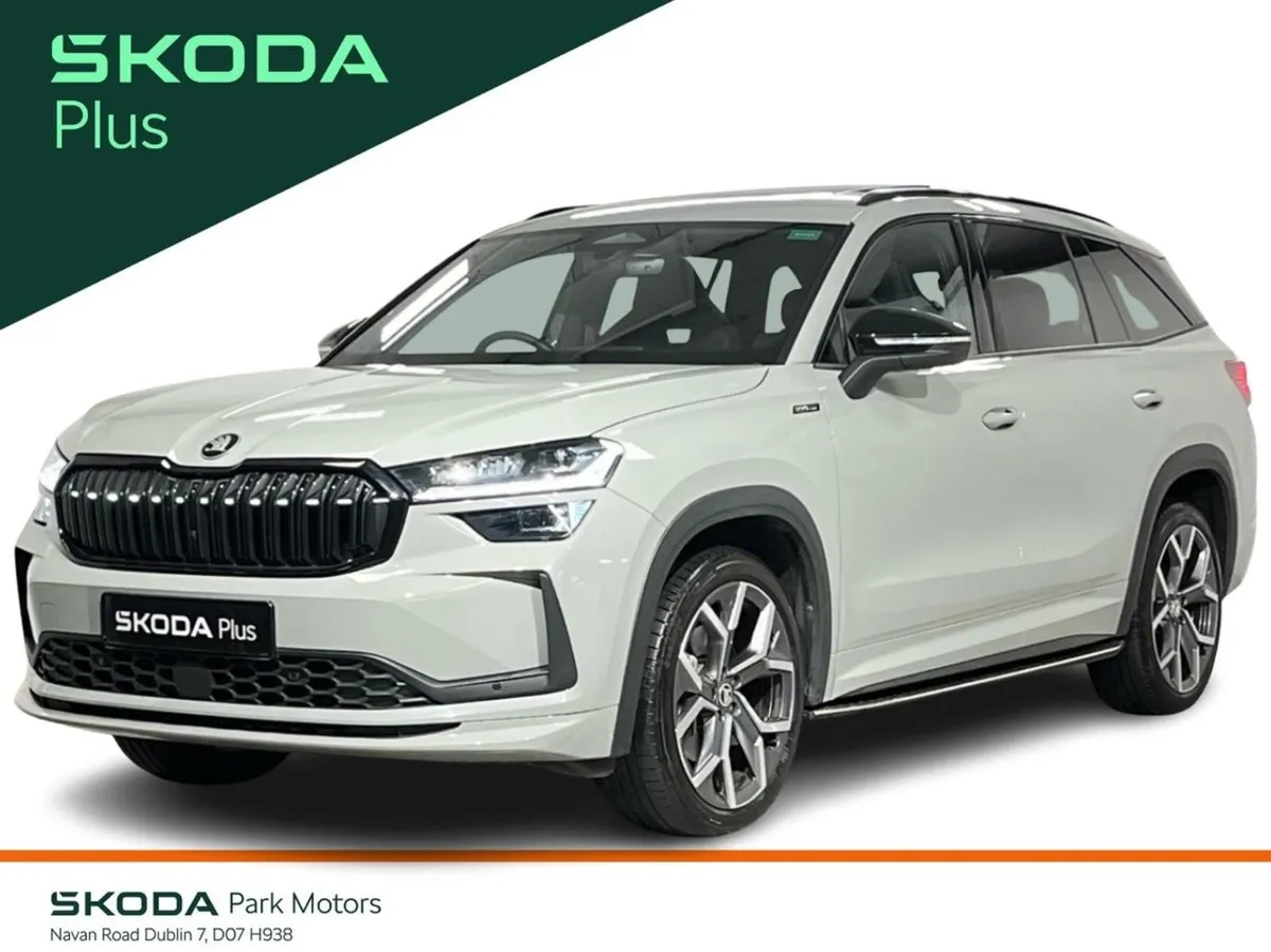 Skoda Kodiaq Sportline DSG 4x4 2.0tdi 190BHP - Re - Image 1