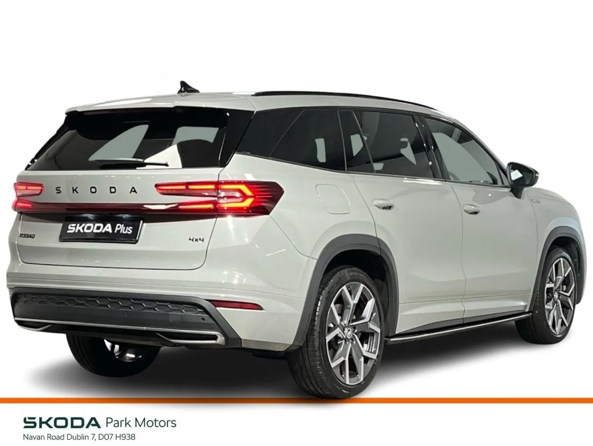 Skoda Kodiaq Sportline DSG 4x4 2.0tdi 190BHP - Re - Image 3
