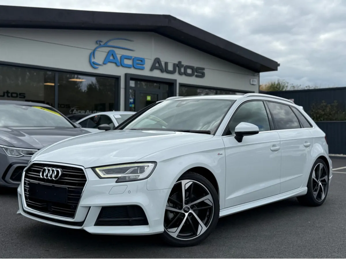 Audi A3 S-LINE - 1.4 PETROL - AUTO - 12M WARRANTY - Image 1