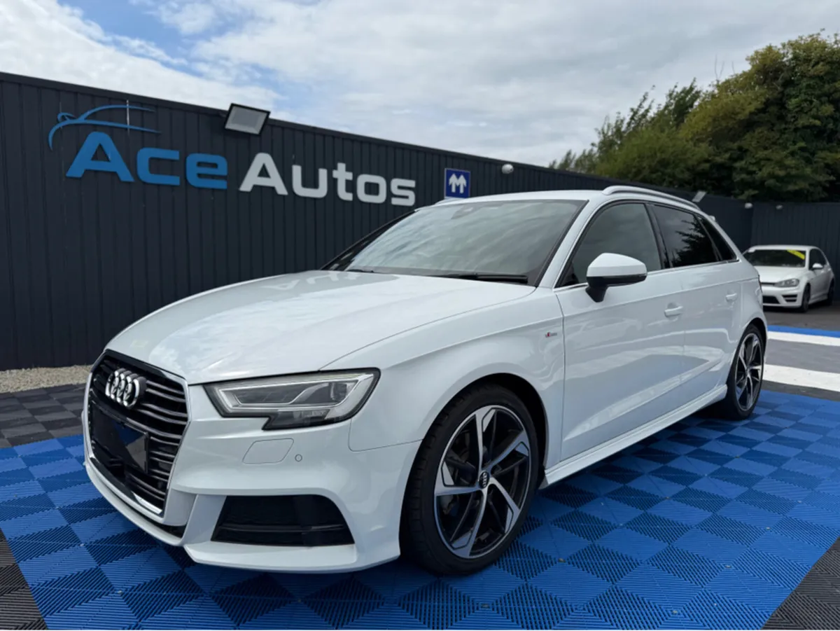 Audi A3 S-LINE - 1.4 PETROL - AUTO - 12M WARRANTY - Image 2