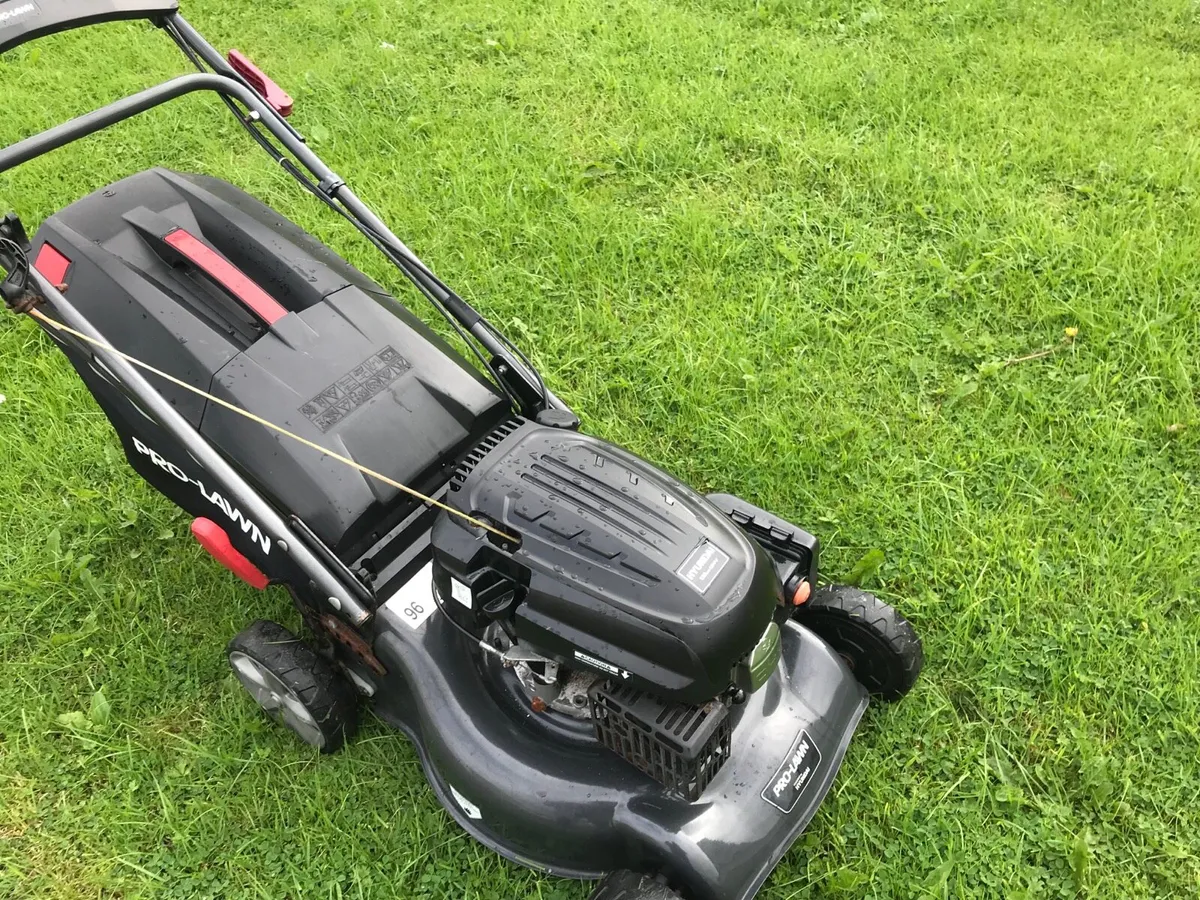 Pro lawn lawnmower as new - Image 2