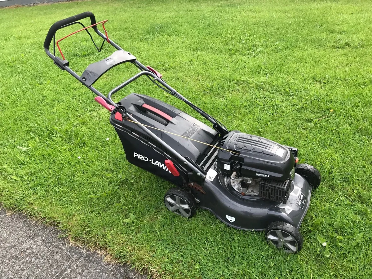 Pro lawn lawnmower as new - Image 3