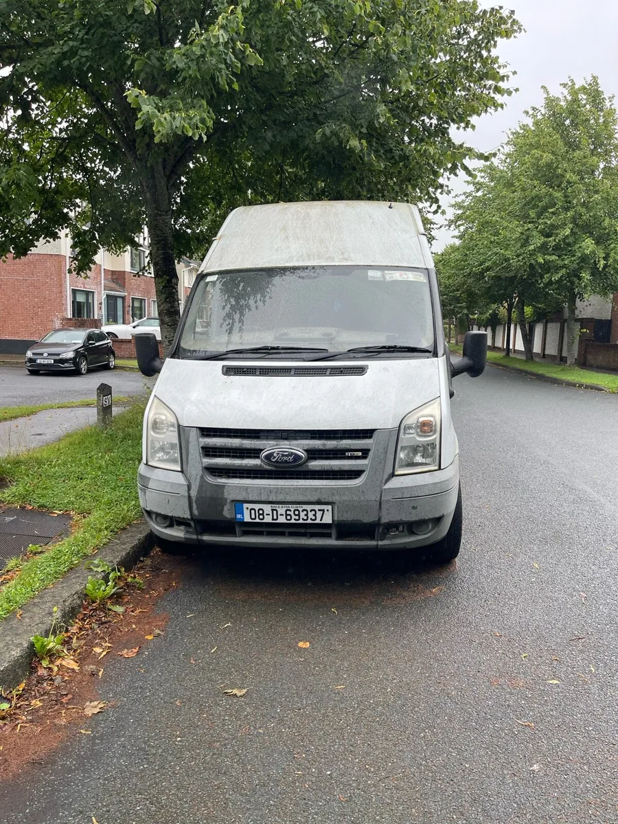Van Ford Transit 350LWB Van 2.4 115PS Low miles - Image 1