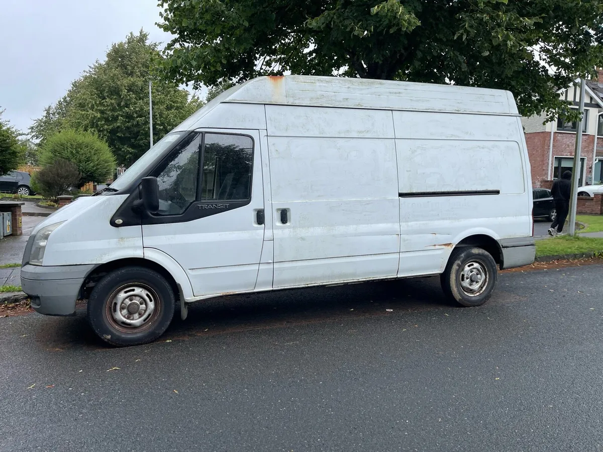 Van Ford Transit 350LWB Van 2.4 115PS Low miles - Image 3