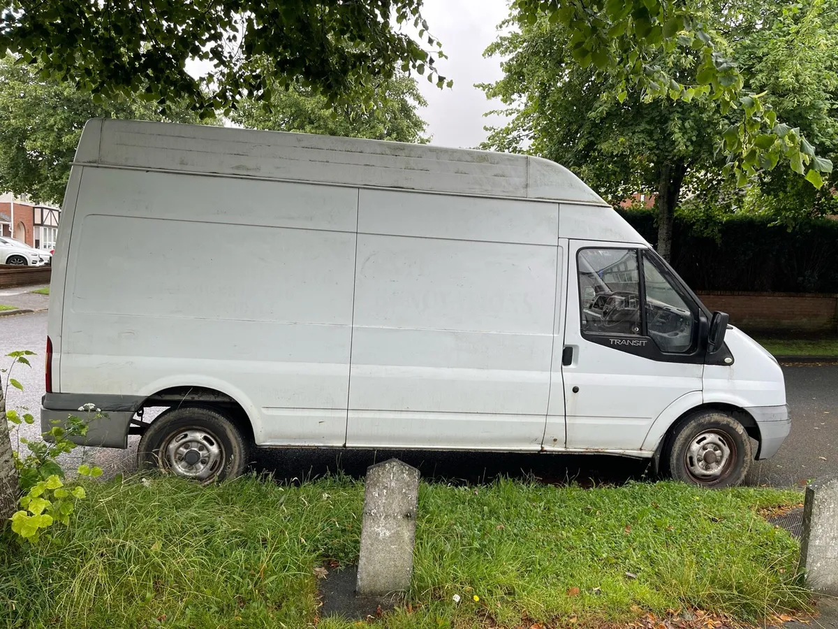 Van Ford Transit 350LWB Van 2.4 115PS Low miles - Image 4