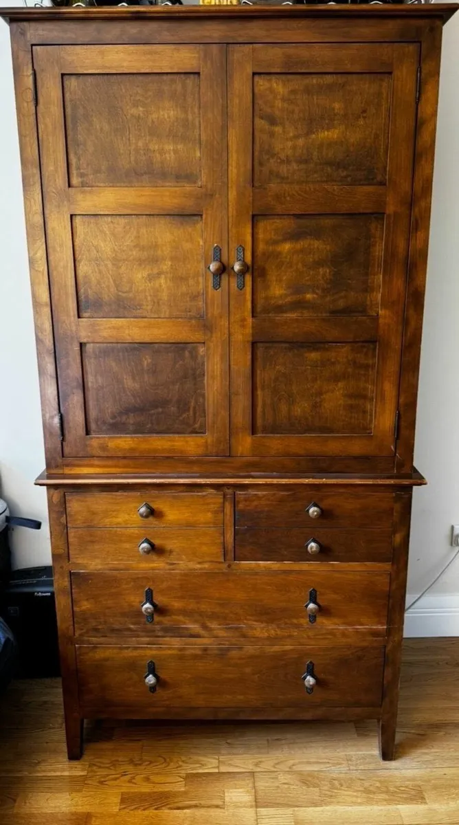 Custom-built wooden storage unit - Image 1