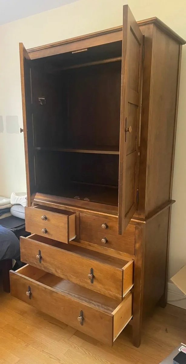 Custom-built wooden storage unit - Image 2