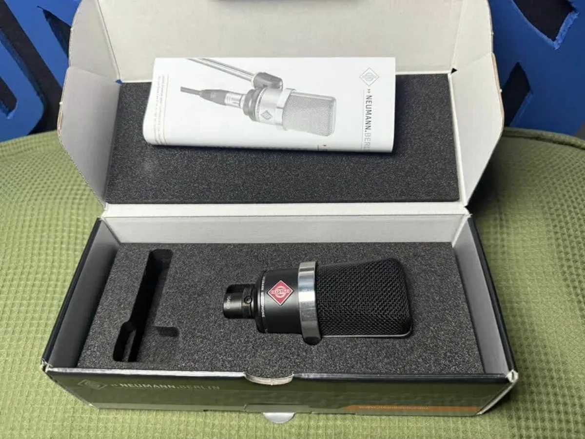 Neumann TLM 102 Microphone - Image 1