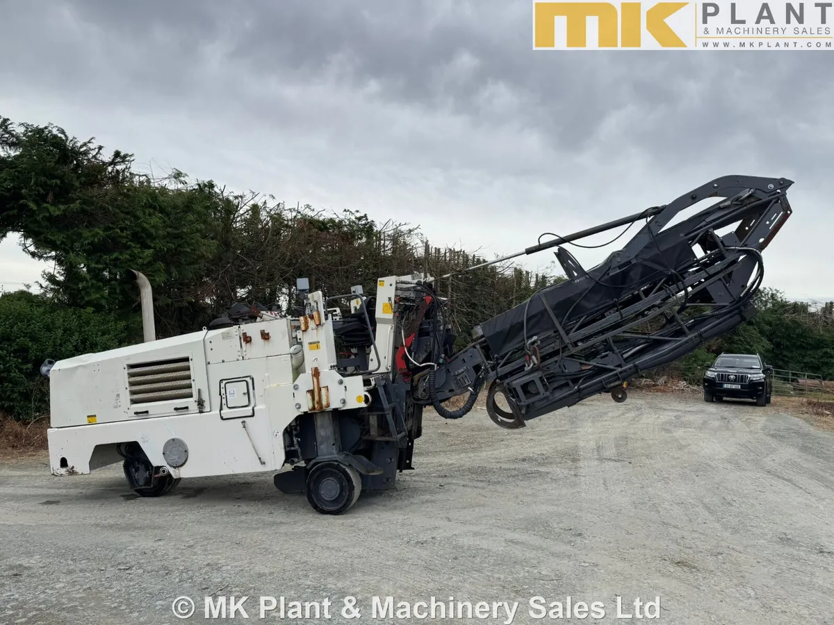 Wirtgen W600 DC Wheeled Asphalt Planer - Image 1